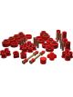 Energy Suspension Master Bushing Red Kit For 88-98 Chevy/GMC 4WD Hyper-Flex