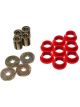 Energy Suspension Rack & Pinion Bushing Set For 00-09 Honda S2000 Red