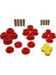 Energy Suspension Front Control Arm Bushing Red Set For 97-06 Jeep Wrangler