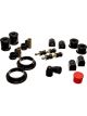 Energy Suspension Master Bushing Black Set For 00-04 Ford Focus Hyper-Flex