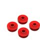 Energy Suspension Universal Red Shock Bushing Set