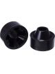 Energy Suspension Rear Coil Spacer Set-1 3/4In. For 07-17 Jeep Wrangler JK Black