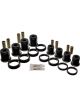 Energy Suspension Control Arm Bushing Black Set Front For Jeep Cherokee 2WD