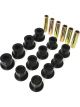 Energy Suspension Spring/Shackle Bushing For 87-96 Jeep Wrangler Black