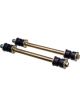 Energy Suspension Universal Fixed Length Black End Link Set 6in Length