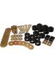 Energy Suspension Body Mount Black For 97-03 Ford F-250/F-150 4WD/2WD