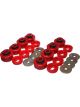 Energy Suspension Body Mount Red Set For 07-10 Chevy K2500/3500HD