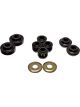 Energy Suspension Front Strut Rod Black Bushing For 86-95 Ford Taurus