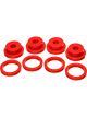 Energy Suspension Shifter Bushing Set For 03-05 Dodge SRT4 Red