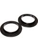 Energy Suspension Coil Spring Isolator Set 2 3/4in ID 4 1/16in OD 9/16in Black