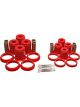Energy Suspension Rear Control Arm Bushing Red Set For 93-98 Jeep Grand Cherokee