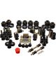 Energy Suspension Master Bushing Black Kit For 88-98 Chevy/GMC 2WD 1/2, 3/4,