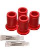 Energy Suspension Front Control Arm Bushing Red Set For 86-88 Toyota 4 Runner
