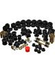 Energy Suspension Master Bushing Black Kit For 97-01 Ford Expedition/Navigator