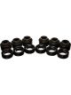 Energy Suspension Body Mount Black Set For 94-01 Dodge Ram 1500 94-02 Ram 2500