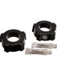 Energy Suspension Spring Plate Bushing Black For Volkswagen 1-7/8in ID