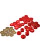 Energy Suspension Body Mount Red For Chevrolet 4 Door