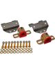 Energy Suspension Sway Bar Red Bushing Adaptor Set For 67-72 Dodge Dart