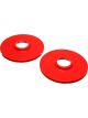 Energy Suspension Rear Coil Spring For 97-06 Jeep Wrangler YJ & TJ Red