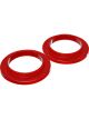 Energy Suspension Coil Spring Isolator Set 3 3/4in ID 5 7/16in OD 7/8in Red