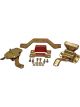 Energy Suspension Transmission Motor Mount For 99-04 Ford Mustang 4.6L V8 Red
