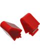 Energy Suspension Bump Stop Set Pull Thru For GM Style Red