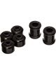 Energy Suspension Shock Bushing Black For 88-98 GM Silverado 1/2 Ton C-10/C1500