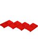 Energy Suspension Rear Leaf Spring Pad Set For 62-80 MG MGB