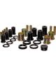 Energy Suspension Rear Control Arm Bushing Black Set For 75 Chevy Monza/Vega