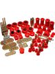 Energy Suspension Master Bushing Red Set For Ford F-150/F-250 4WD Hyper-Flex