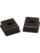 Energy Suspension Shifter Coupler Bushings For 64-79 Volkswagen Type I Black