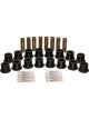 Energy Suspension Rear Front Control Arm Bushing Black Set For 94-06 Hummer