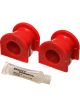 Energy Suspension Front Sway Bar Red Bushing Set For 00-09 Honda S2000 26.5mm