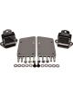 Energy Suspension Series Black Motor Conversion Set Chrome Plated