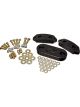 Energy Suspension Motor Mount Bushing Black For 61-73 Volkswagen Beetle/70-73