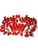 Energy Suspension Master Bushing Red Set For 07-11 Jeep JK 2dr Hyper-Flex