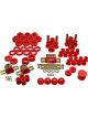 Energy Suspension Master Bushing Red Kit For 80-86 Jeep CJ7 Hyper-Flex