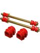 Energy Suspension Rear Sway Bar Red Bushing Set For 11-12 Chevy Camaro 23mm