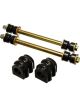 Energy Suspension Rear Sway Bar Black Bushing Set For 11-12 Chevy Camaro 23mm