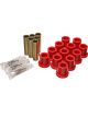 Energy Suspension Rear Leaf Spring Bushing Red For 57-72 Ford F-100 F-150 2WD