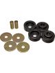 Energy Suspension Torsion Bar Cross Member Mount For 73-79 Chrysler B-Body Black