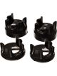 Energy Suspension Motor Mount Insert Black For 98-02 Dodge Ram 2500/3500