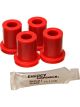 Energy Suspension Universal Link Flange Type Bushing Red Set .563 ID x 1.320 OD