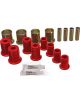 Energy Suspension Control Arm Bushing Red Set Universal Complete