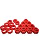 Energy Suspension Body Mounts Red For 95-99 GM Tahoe/Yukon/Denali 2WD/4WD