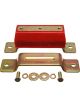 Energy Suspension Transmission Mount Zinc Finish Large 7.5C-C Red For GM