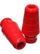 Energy Suspension Bump Stop Red Set For 97-06 Jeep Wrangler TJ w/ 1 3/4