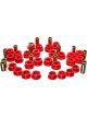 Energy Suspension Front Control Arm Bushing Red Set For 13 Scion FR-S Subaru BRZ