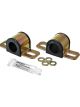 Energy Suspension Sway Bar Black Bushing Set Universal 28mm Non-Greasable