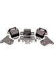 Energy Suspension Engine Transmission Mount For 69-71 Camaro Monte Carlo Black